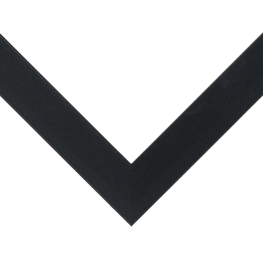 WallsThatSpeak Vertically or Horizontally Hanging Black Picture Frame